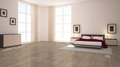 chêne CONTRECOLLE RUSTIQUE huilé MERLOT brossé - 190x22x L1820mm Couche d'usure de 6mm de chêne