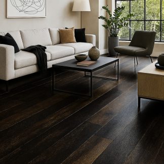Chêne flottant noir extra 190X14.5X950mm