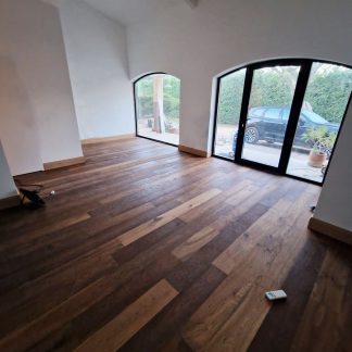 CHENE CONTRECOLLE RUSTIQUE HUILE FUME SIROCCO GO-4 190x14x 600-1900mm