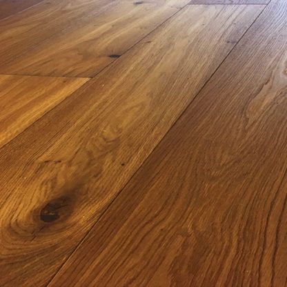 Chêne sirocco L600 thermo traité dans masse 190X14X3mm – image 2