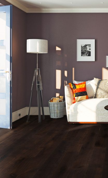 CHENE CONTRECOLLE GODELLO RUSTIQUE BROSSE HUILE UV NOIR COUPE DE SCIE GO-4 CLIPSABLE 220X15/4x950-1900mm