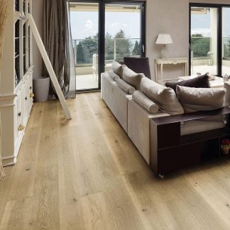 CHENE CONTRECOLLE RUSTIQUE HUILE BROSSE BONA NATUREL HERITAGE BORDEAUX GO-2 190X14,2X2130mm - 3mm de couche d'usure