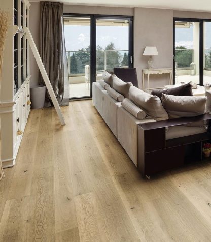 CHENE CONTRECOLLE RUSTIQUE HUILE BROSSE BONA NATUREL HERITAGE BORDEAUX GO-2 190X14,2X2130mm - 3mm de couche d'usure