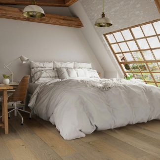 CHENE CONTRECOLLE RUSTIQUE HUILE BROSSE BONA NATUREL HERITAGE BRUGES GO-2 190X14,2X2130mm - 3mm de couche d'usure