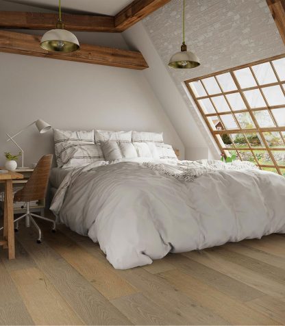 CHENE CONTRECOLLE RUSTIQUE HUILE BROSSE BONA NATUREL HERITAGE BRUGES GO-2 190X14,2X2130mm - 3mm de couche d'usure