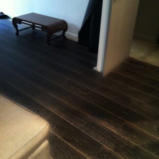 chêne NOIR OBSCUR cerusé SALOME 1830x190x14mm - PRIX POUR LE LOT DE 60,32 M²