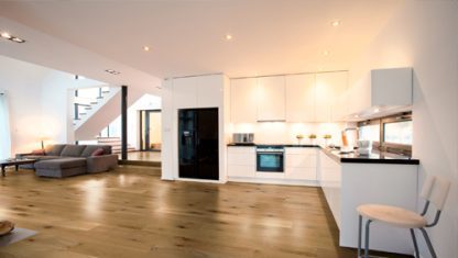 CHENE CONTRECOLLE VERNI OR RUSTIQUE LISSE GO 4 190x14.5x L1820mm - LOT FIN DE SERIE 3.10m²