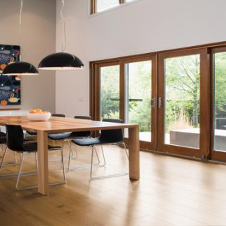 CHENE CONTRECOLLE MONOLAME NATURE VERNI LISSE SIERRA G0-2 90x18x1820mm - LOT DE 9.17M²