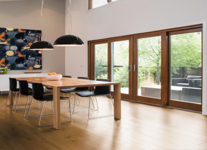 CHENE CONTRECOLLE MONOLAME NATURE VERNI LISSE SIERRA G0-2 90x18x1820mm - LOT DE 9.17M²