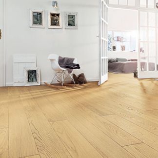CHENE CONTRECOLLE SAN MARCO VERNI UV BROSSE AUTHENTIQUE 120x15x4mm de bois noble GO2 LOT DE 8.1 M2 L1850