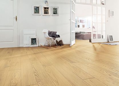 Chêne san marco authentique de bois noble 120X15X4mm