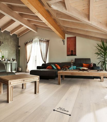 CHENE CONTRECOLLE VERNI BROSSE GREGAL INVISIBLE EXTRA LARGE 260x14x 3.5mm (950-1900mm) GO-4