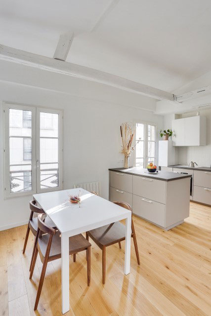 PARQUET CHÊNE CONTRECOLLÉ RUSTIQUE VERNI BROSSÉ SOHO - 150X14X400 à 1900mm  - 4mm de Couche d'usure - Certifié FSC 100 %