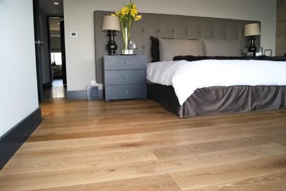 Chêne Contrecollé Rustique Verni Brossé Cerusé Cardiff