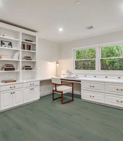 CHÊNE CONTRECOLLE RUSTIQUE VERNI BROSSE GRIS STONE 150X14X400mm A 1900mm 4mm de Couche d'usure - Certifié FSC 100 %