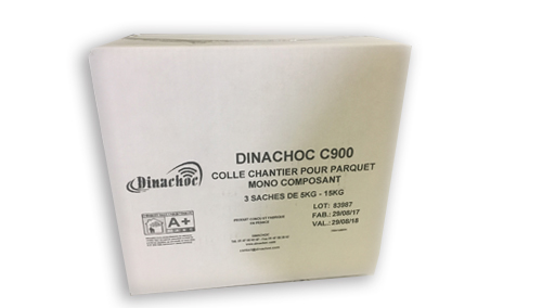 Colle Parquet Polymère Dinachoc C900 A+ (Pot de 15kg)