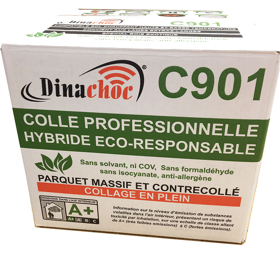 Dinachoc colle C901 hybride spatulable ecologique 3dB 15kg