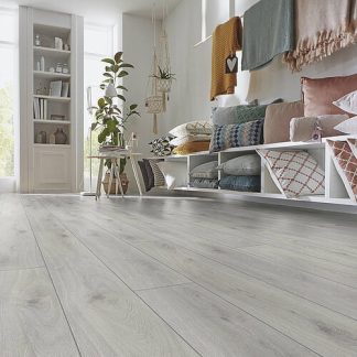 Decoart chêne prestige blanc 157X10X1380mm