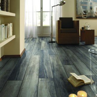 CHENE HARBOUR GRIS STRATIFIE DECOART - GAMME MONACO - 1380mmX157mmX10mm - Certifié FSC Mix Credit