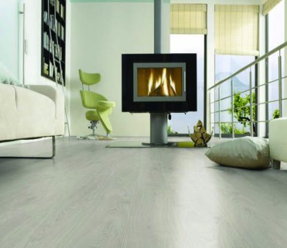 CHENE ETERNAL BEIGE STRATIFIE DECOART - GAMME MONACO - 1380mmX157mmX10mm - Certifié FSC Mix Credit