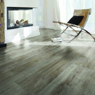 CHENE MONTMELO ARGENT STRATIFIE DECOART - GAMME MONACO - 1380mmX157mmX10mm - Certifié FSC Mix Credit