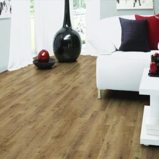 CHENE DISCRET STRATIFIE DECOART - GAMME MONACO - 1380mmX157mmX10mm - Certifié FSC Mix Credit