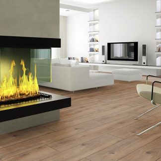 CHENE PRESTIGE NATURE STRATIFIE DECOART - GAMME MONACO - 1380mmX157mmX10mm - Certifié FSC Mix Credit