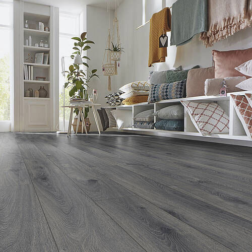 Chêne Prestige Gris Stratifié Gamme Monaco