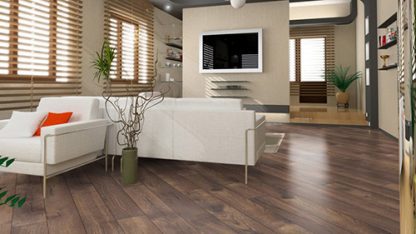 CHENE PETTERSON FONCE STRATIFIE DECOART - GAMME MONACO - 1380mmX157mmX10mm - Certifié FSC Mix Credit