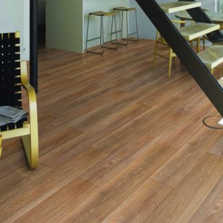 PARQUET SOL STRATIFIE DECOART - CHENE STIRLING MEDIUM - GAMME MILAN - 1380mmX193mmX8mm - Certifié FSC Mix Credit
