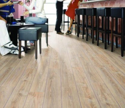Decoart chêne blanchi a la chaux 193X8X1380mm