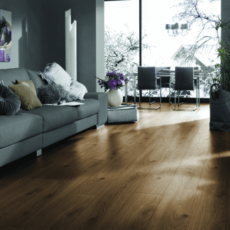 PARQUET SOL STRATIFIE DECOART - CHENE PRESTIGE NATURE - GAMME MILAN - 1380mmX193mmX8mm - Certifié FSC Mix Credit