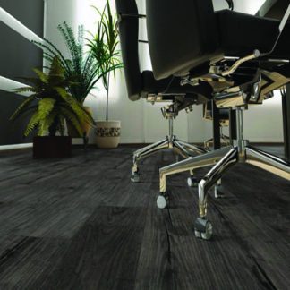 PARQUET SOL STRATIFIE DECOART – TECK GRAPHIT NOSTALGIE - GAMME MILAN - 1380mmX193mmX8mm - Certifié FSC Mix Credit