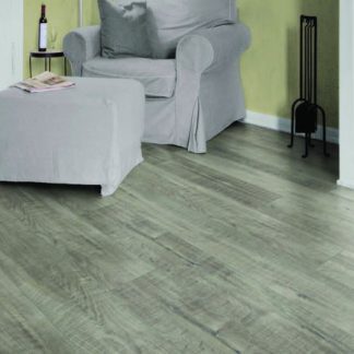 PARQUET SOL STRATIFIE DECOART - CHENE GALA GRIS - GAMME MILAN - 1380mmX193mmX8mm - Certifié FSC Mix Credit