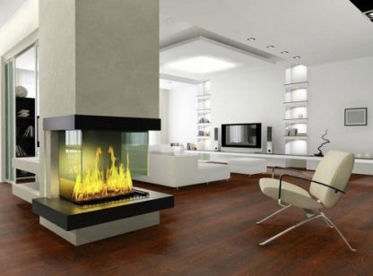 PARQUET SOL STRATIFIE DECOART - MERBAU MAT - GAMME VENISE - 1220mmX193mmX8mm 