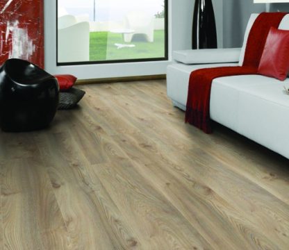CHENE STRATIFIE DECOART MACRO BEIGE - GAMME AMSTERDAM - 1845mmX244mmX10mm - Certifié FSC Mix Credit
