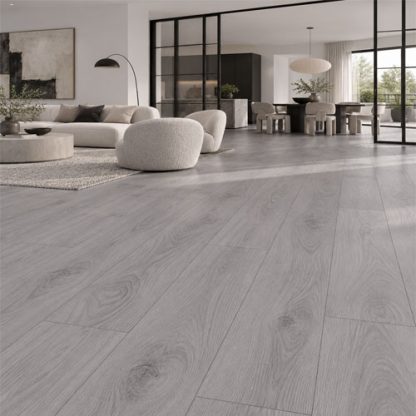 Decoart chêne macro gris clair 244X10X1845mm