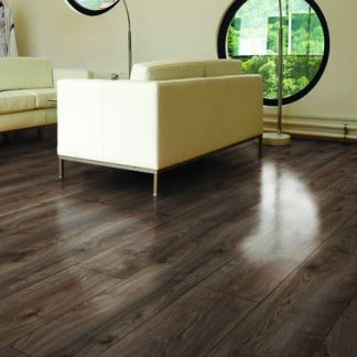 CHENE STRATIFIE DECOART MAKRO BRUN - GAMME AMSTERDAM - 1845mmX244mmX10mm - Certifié FSC Mix Credit