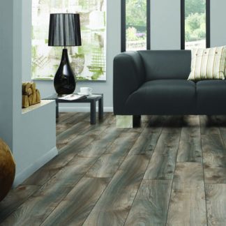 CHENE STRATIFIE DECOART MAKRO GRIS - GAMME AMSTERDAM - 1845mmX244mmX10mm - Certifié FSC Mix Credit