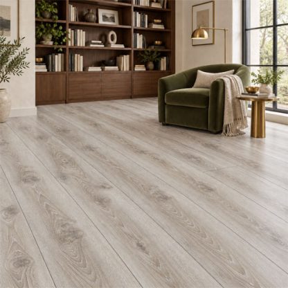 Decoart chêne highland argent 244X10X1845mm