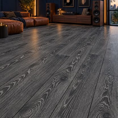 Decoart chêne highland noir 244X10X1845mm