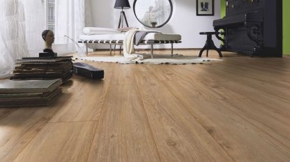 PARQUET SOL STRATIFIE DECOART CHENE AMERICO CLAIR STRATIFIE - GAMME MIAMI - 1375mmX188mmX12mm - Certifié FSC Mix Credit - PRIX POUR LE LOT DE 11.64M²