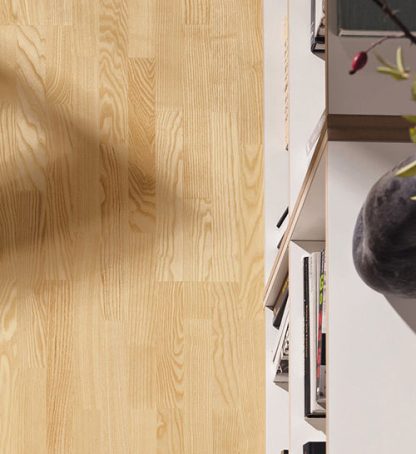Frêne contrecollé rustique lisse 190X13.5X1825mm 4.14M²