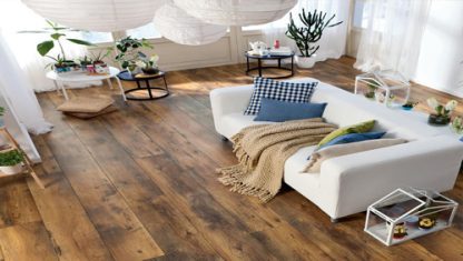 HARO Sol Stratifié TRITTY 100 Gran Via 4V Vieux chêne* tramé mat Top Connect - LOT DE 21,44M² - UNIQUEMENT VISIBLE SUR PANTIN