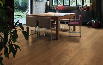 CONTRECOLLE CHENE MARKANT (très peu de noeuds) SERIE 4000 5G - PLANCHE LARGE A L'ANCIENNE-BROSSE 4V- NATURALIN+ - Certifié PEFC 70% - LOT DE 72.91M² - UNIQUEMENT VISIBLE SUR PANTIN