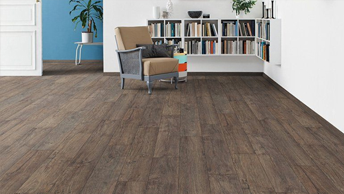 Sol Stratifié Chêne Kansas - Lot de 69m²