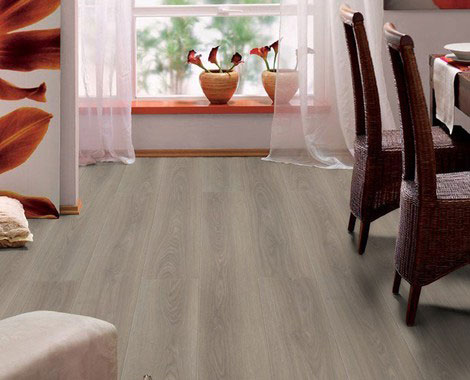 Sol Stratifié Chêne Gris Antique - Lot de 1,38m²
