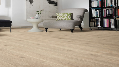 Sol Stratifié Chêne Contura Couleur Muraille - Lot de 2,68m²