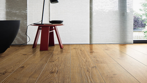 Sol Stratifié Chêne Portland Nature Authentic Planches Larges