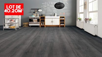 Haro chêne stratifié tritty gran via contura noir 21.44M²